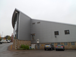 Photo of office cladding